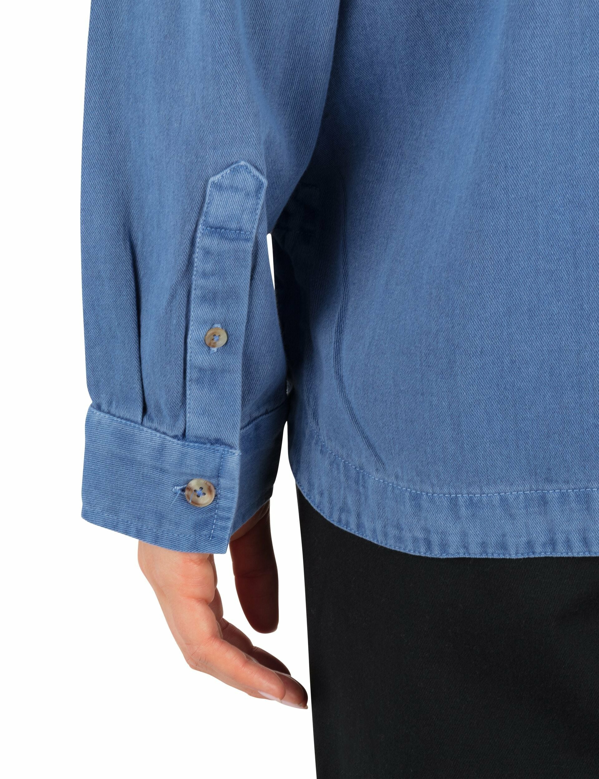 Hurley | Wavy Days Overshirt - Dutch Blue