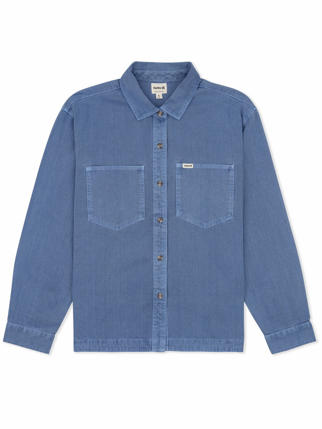 Hurley | Wavy Days Overshirt - Dutch Blue