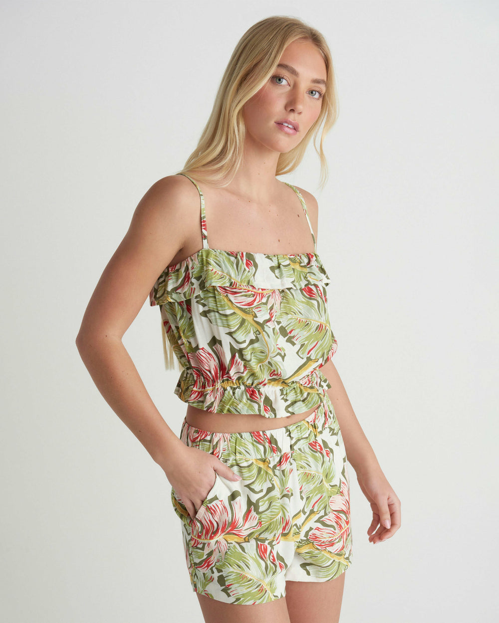 Hurley | Malibu Cami - Off White