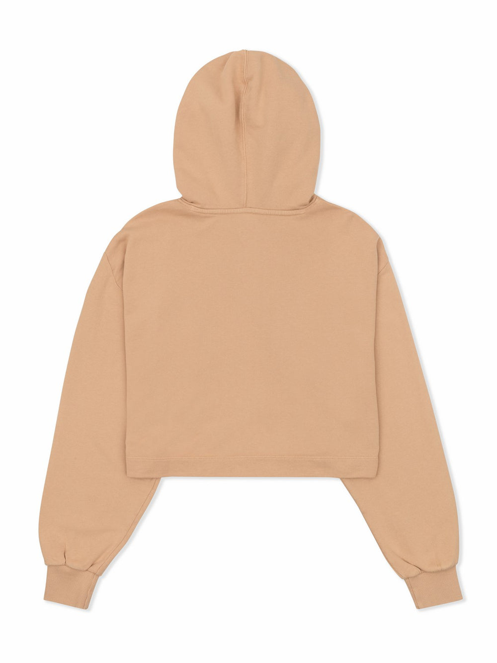 Hurley Discount | Stowe Crop Hoodie - Tan