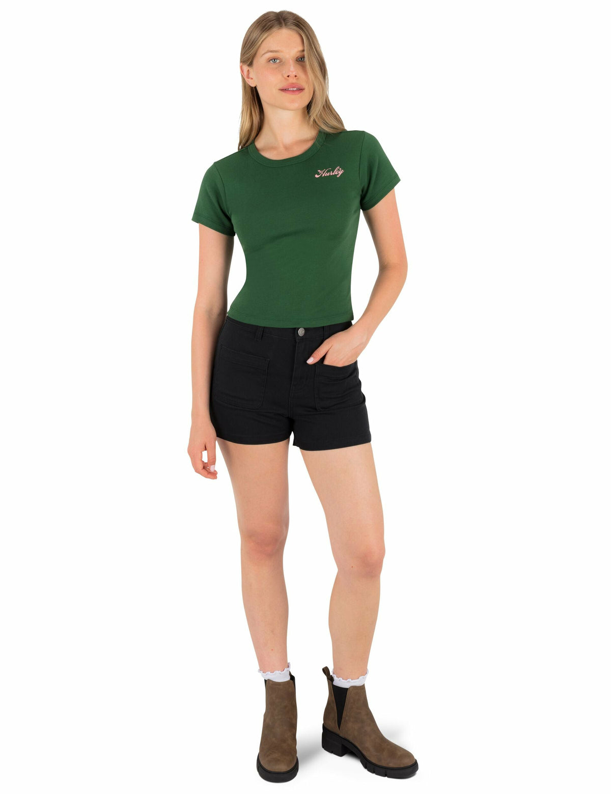 Hurley On Sale | Surf Rodeo Baby Tee - Eden