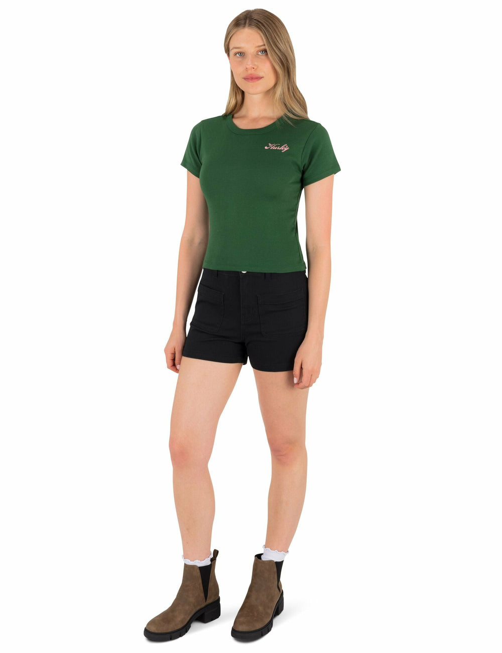 Hurley On Sale | Surf Rodeo Baby Tee - Eden