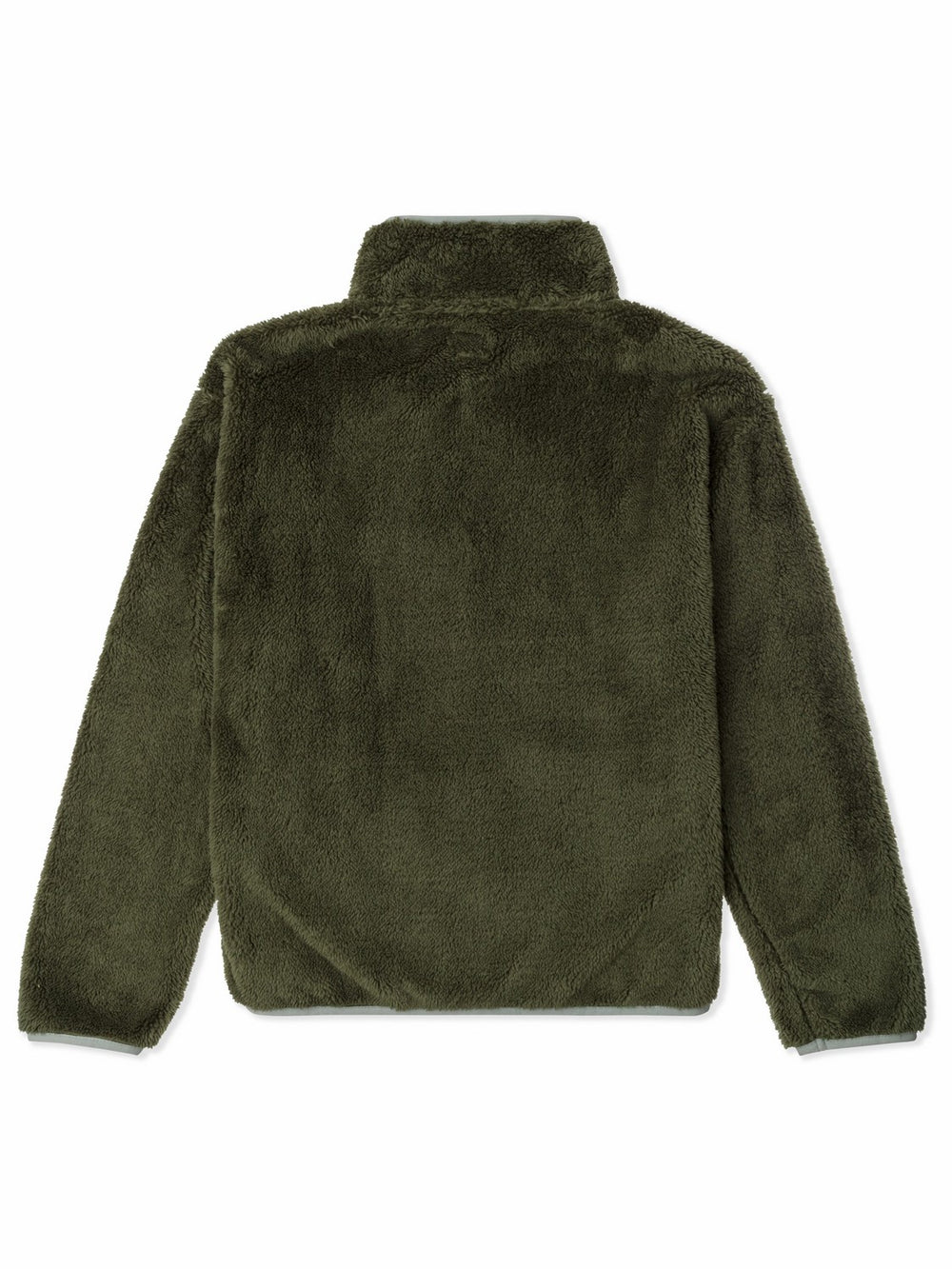 Hurley | Scout Polar Fleece Anorak - Vintage Olive