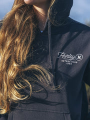Hurley | Surfbound Hoodie - Off Black