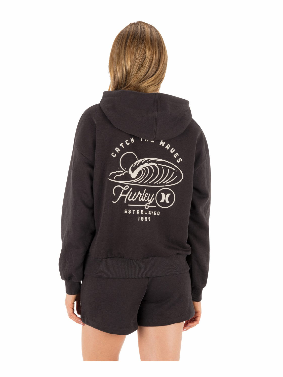 Hurley | Surfbound Hoodie - Off Black
