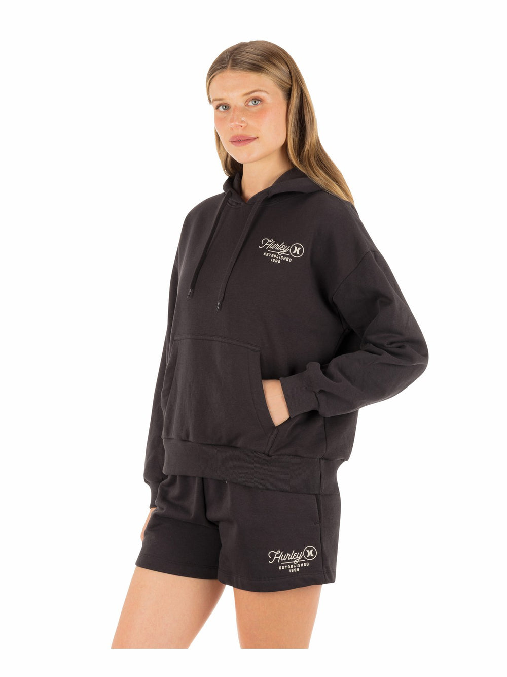 Hurley | Surfbound Hoodie - Off Black