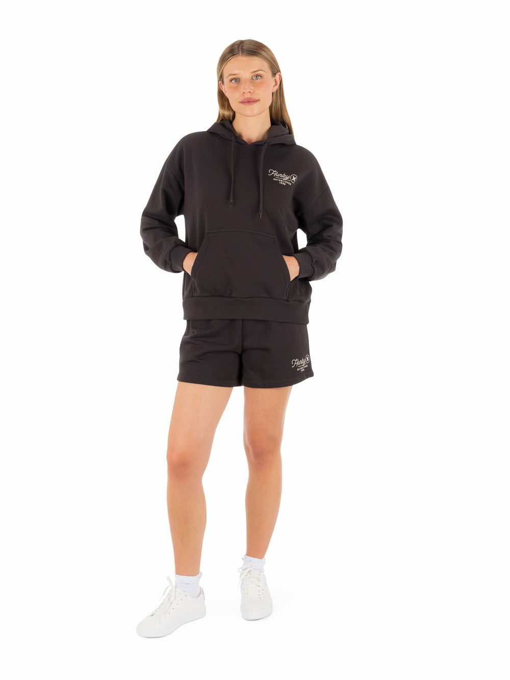 Hurley | Surfbound Hoodie - Off Black