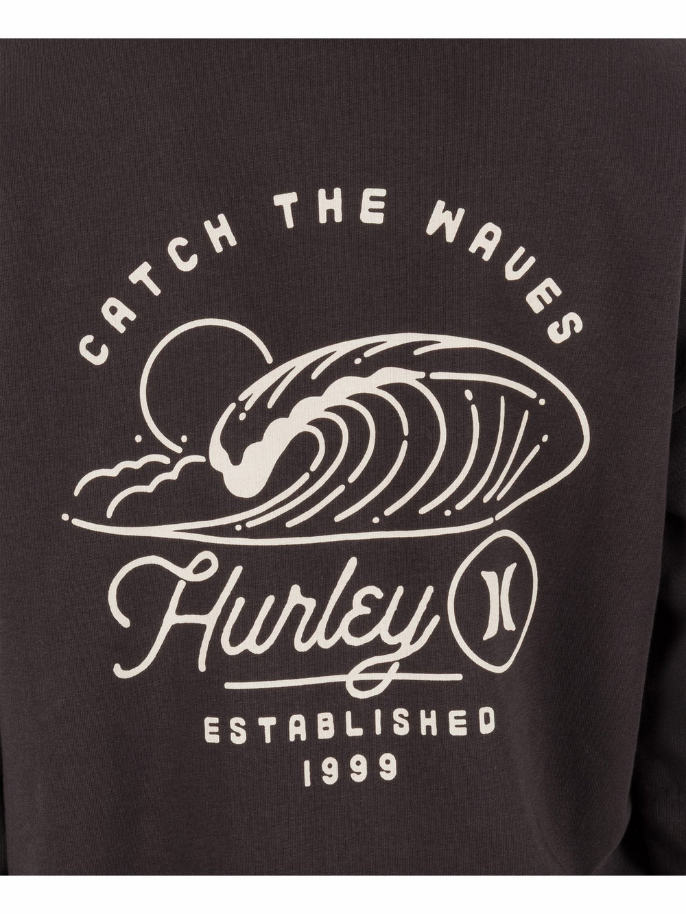 Hurley | Surfbound Hoodie - Off Black