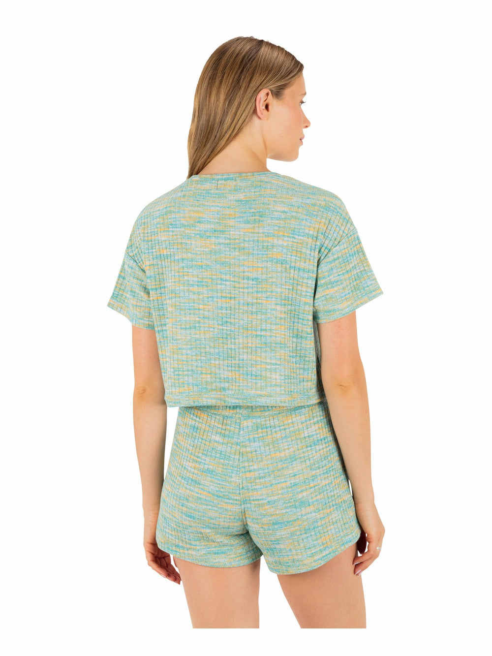 Hurley Discount | Aspen Boxy Crop Tee - Iceland