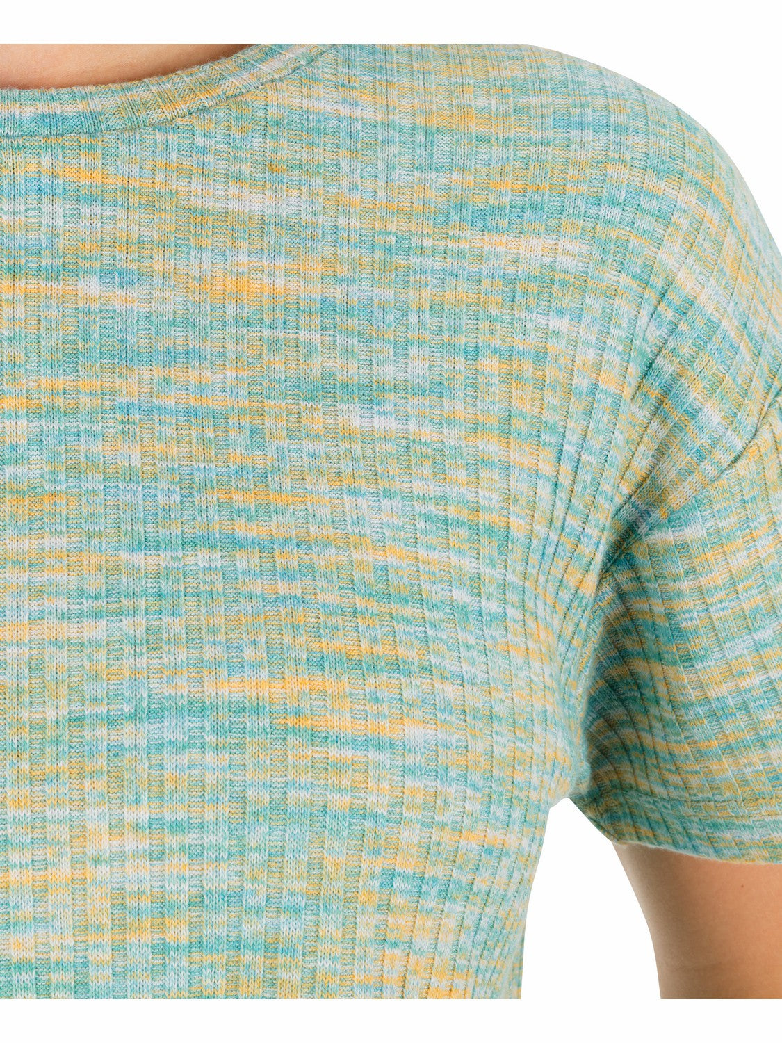 Hurley Discount | Aspen Boxy Crop Tee - Iceland