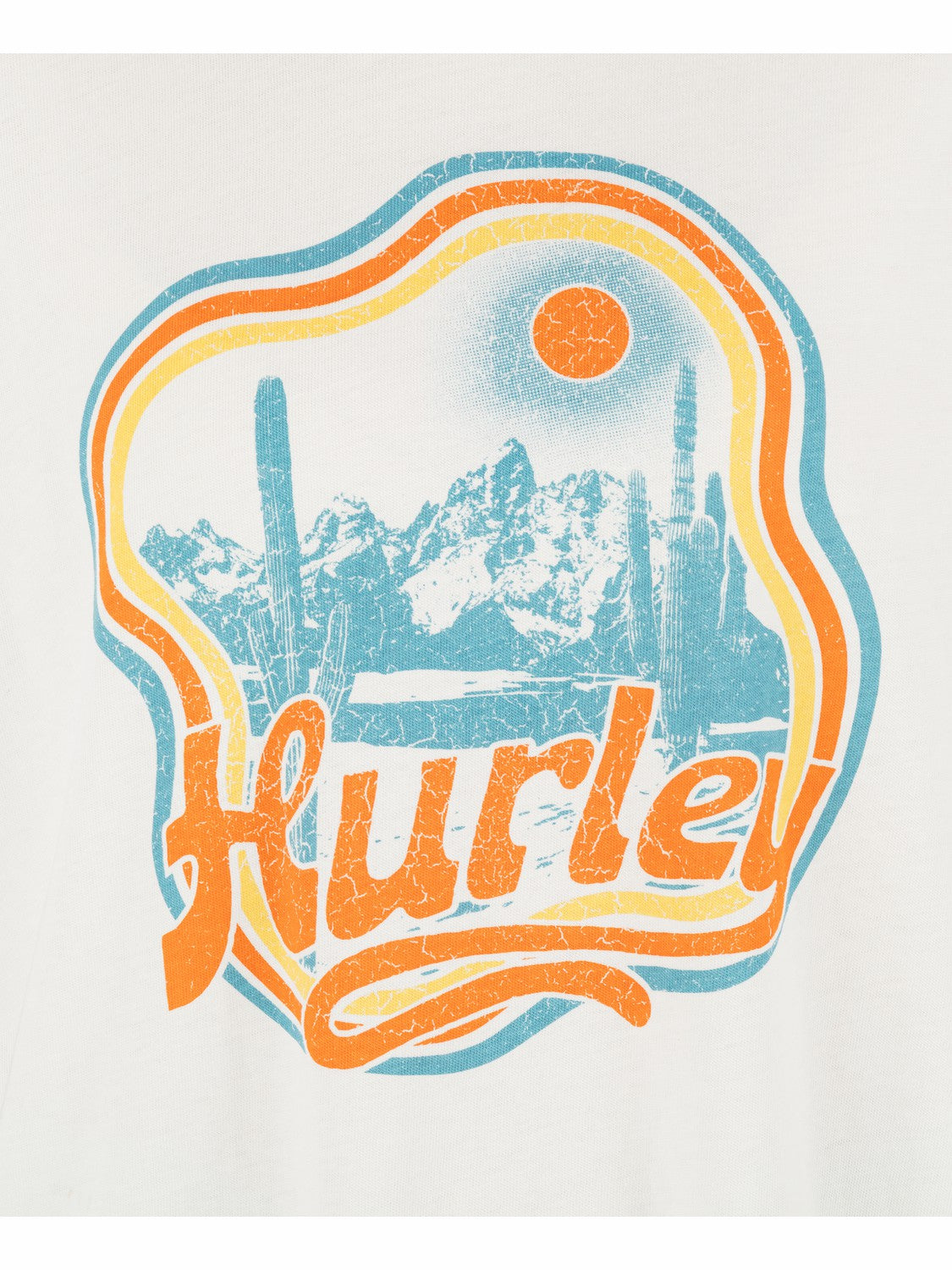 Hurley On Sale | Scenic View Boyfriend Tee - Tofu