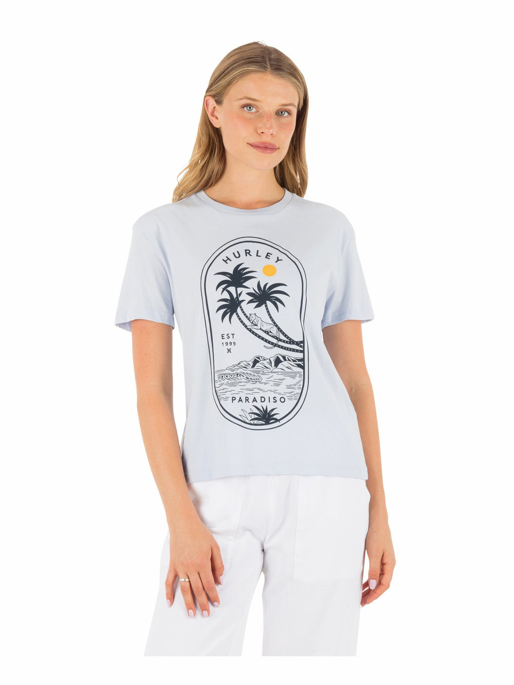 Hurley Onsale | Paradiso Classic Tee - Iceland