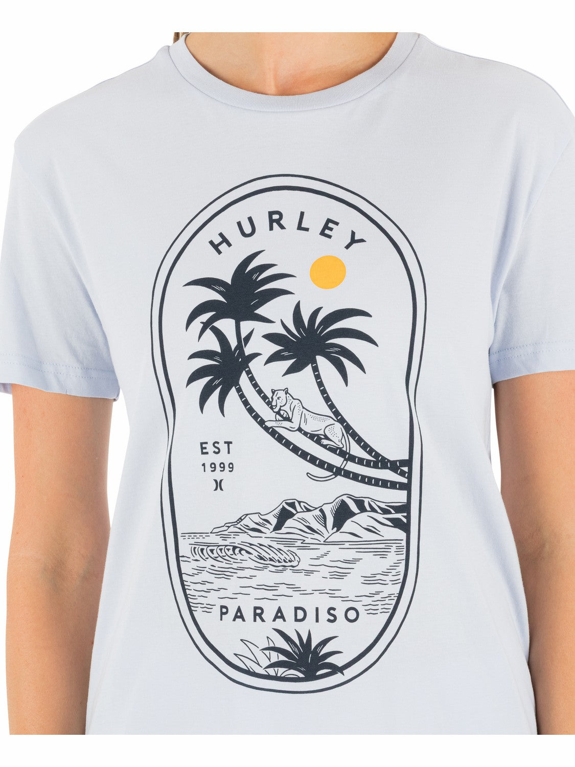 Hurley Onsale | Paradiso Classic Tee - Iceland