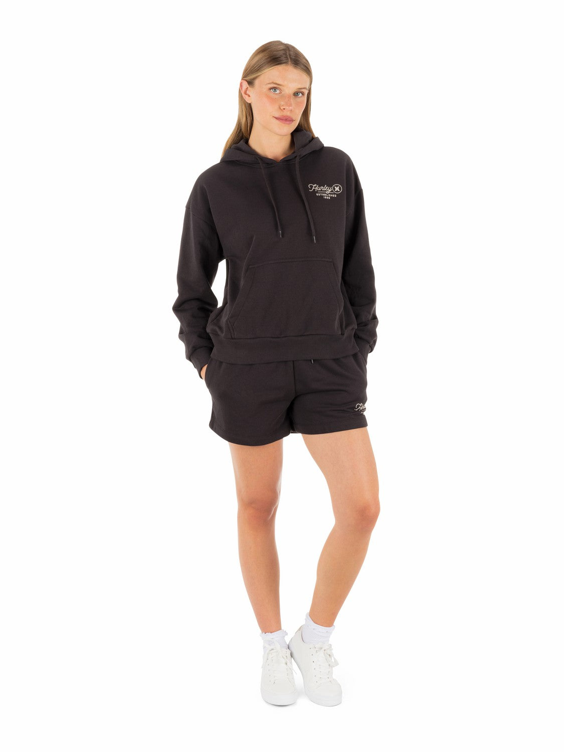 Hurley Onsale | Surfbound Sweatshort - Off Black