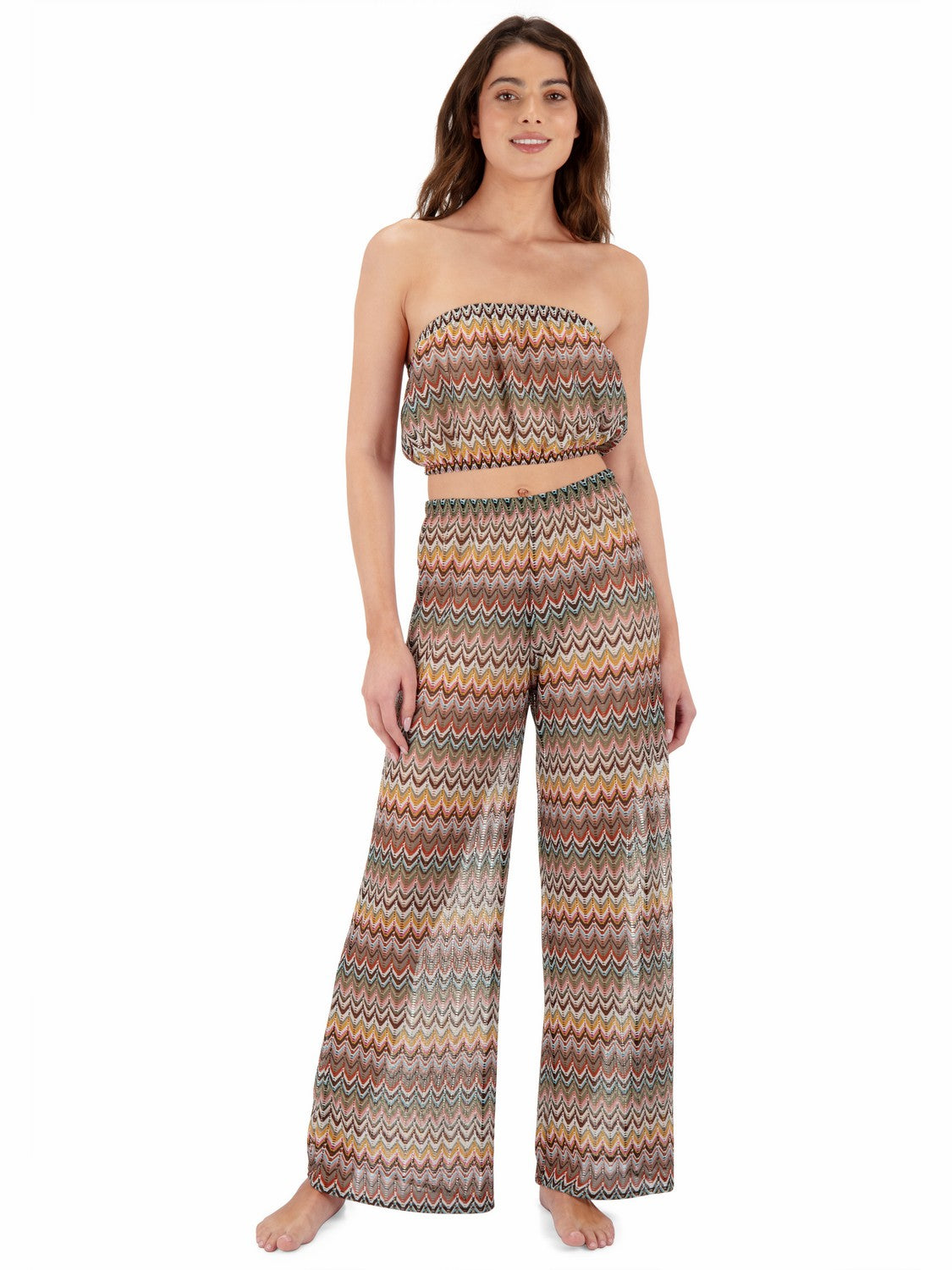 Hurley Onsale | Chevron Knit Beach Pant - Multi Chevron