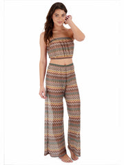 Hurley Onsale | Chevron Knit Beach Pant - Multi Chevron
