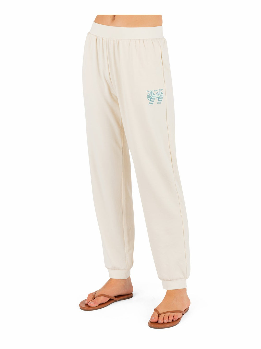 Hurley For Sale | Rollers Crop Jogger - Off White