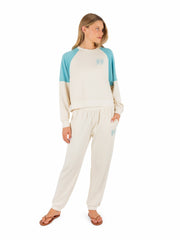 Hurley For Sale | Rollers Crop Jogger - Off White
