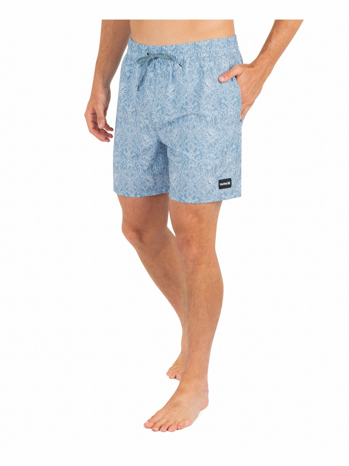 Hurley | Cannonball Volley 17" - Worker Blue