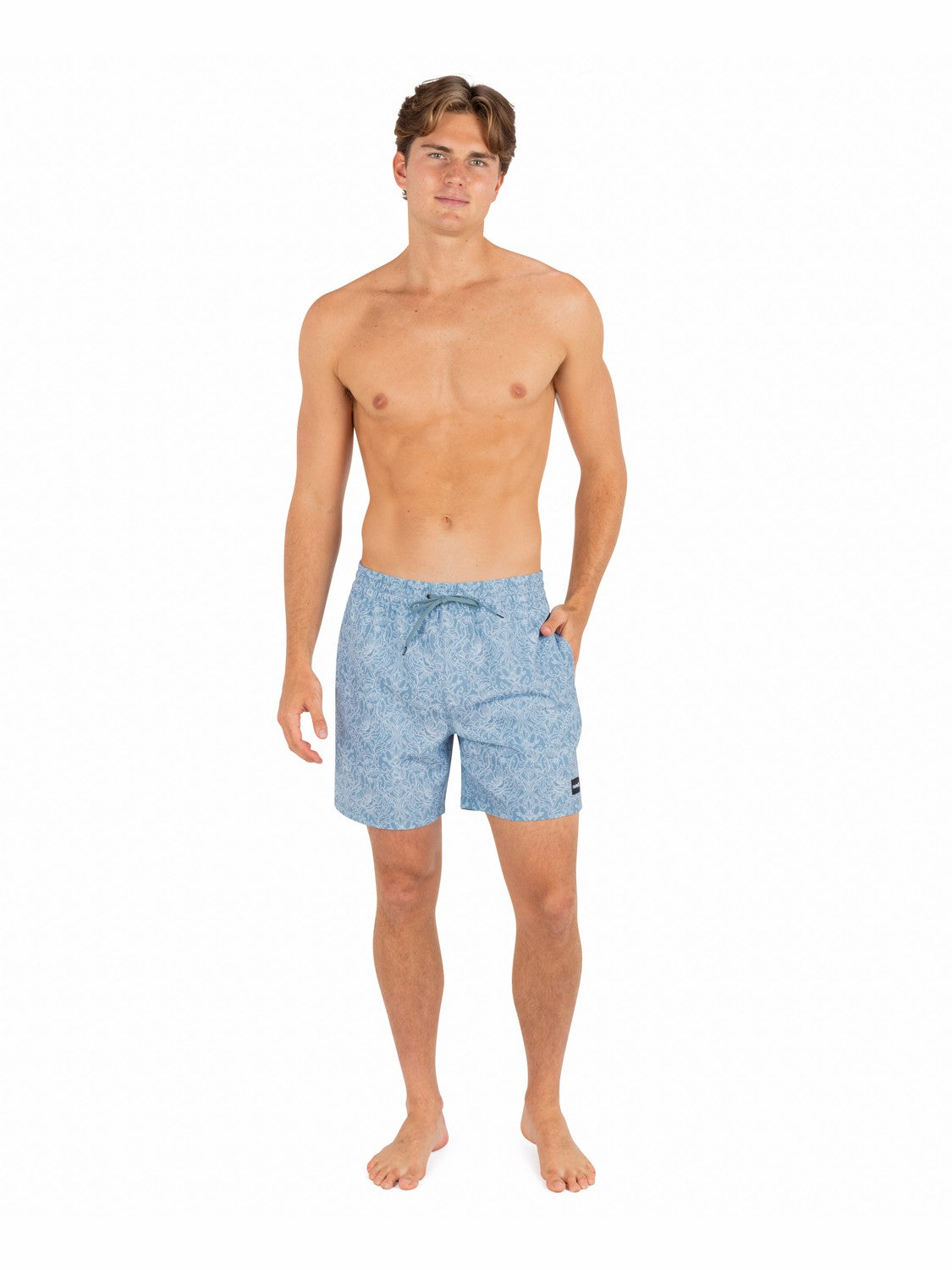 Hurley | Cannonball Volley 17" - Worker Blue