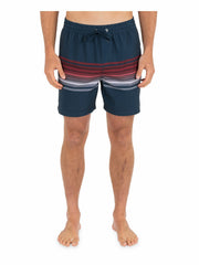 Hurley Discount | Cannonball Volley 17" - Armored Navy