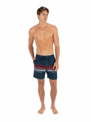 Hurley Discount | Cannonball Volley 17" - Armored Navy