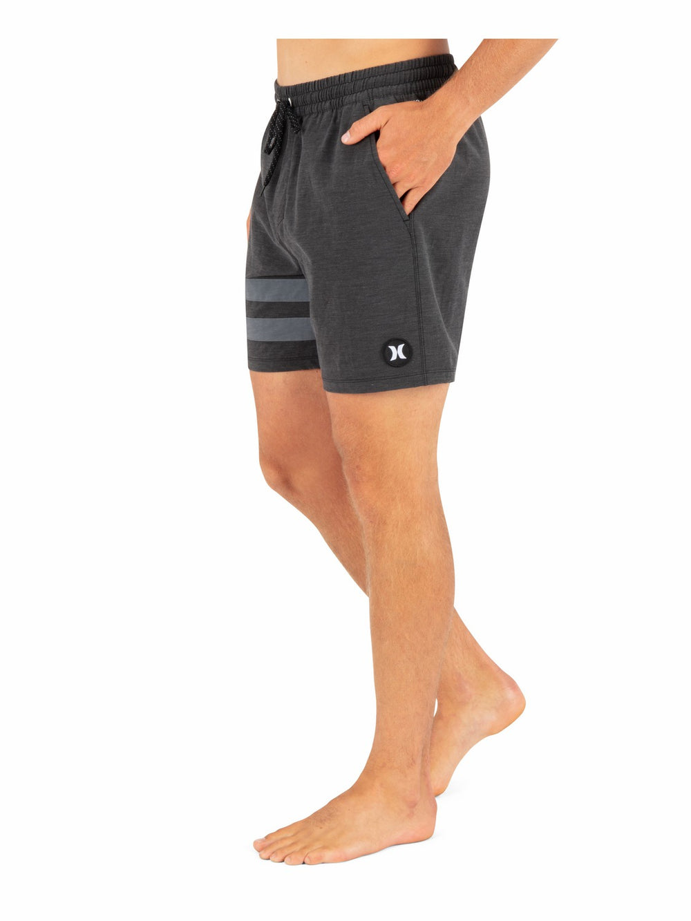 Hurley Onsale | Phantom Eco Block Party Volley 17" - Black