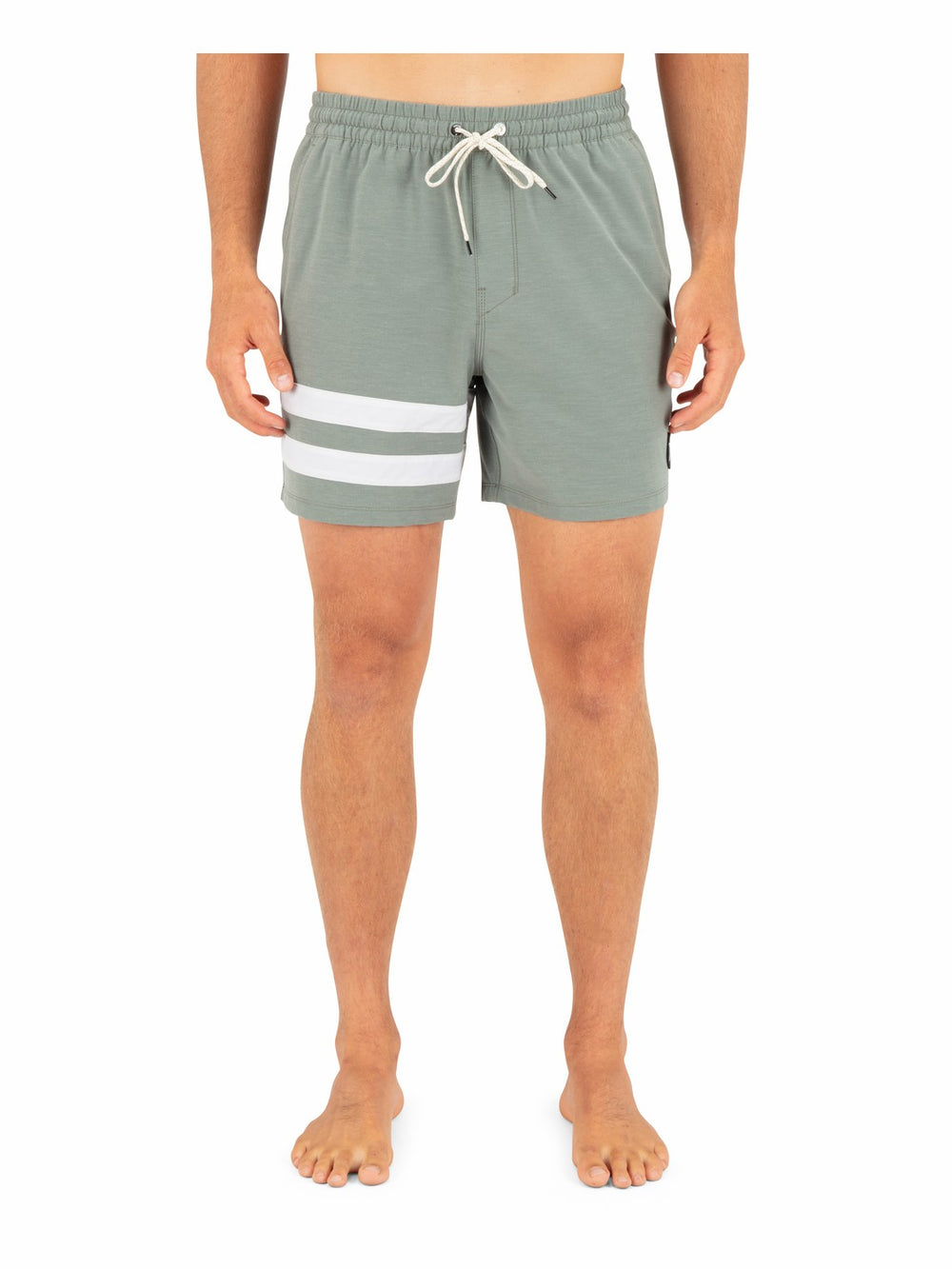 Hurley | Phantom Eco Block Party Volley 17" - Great White