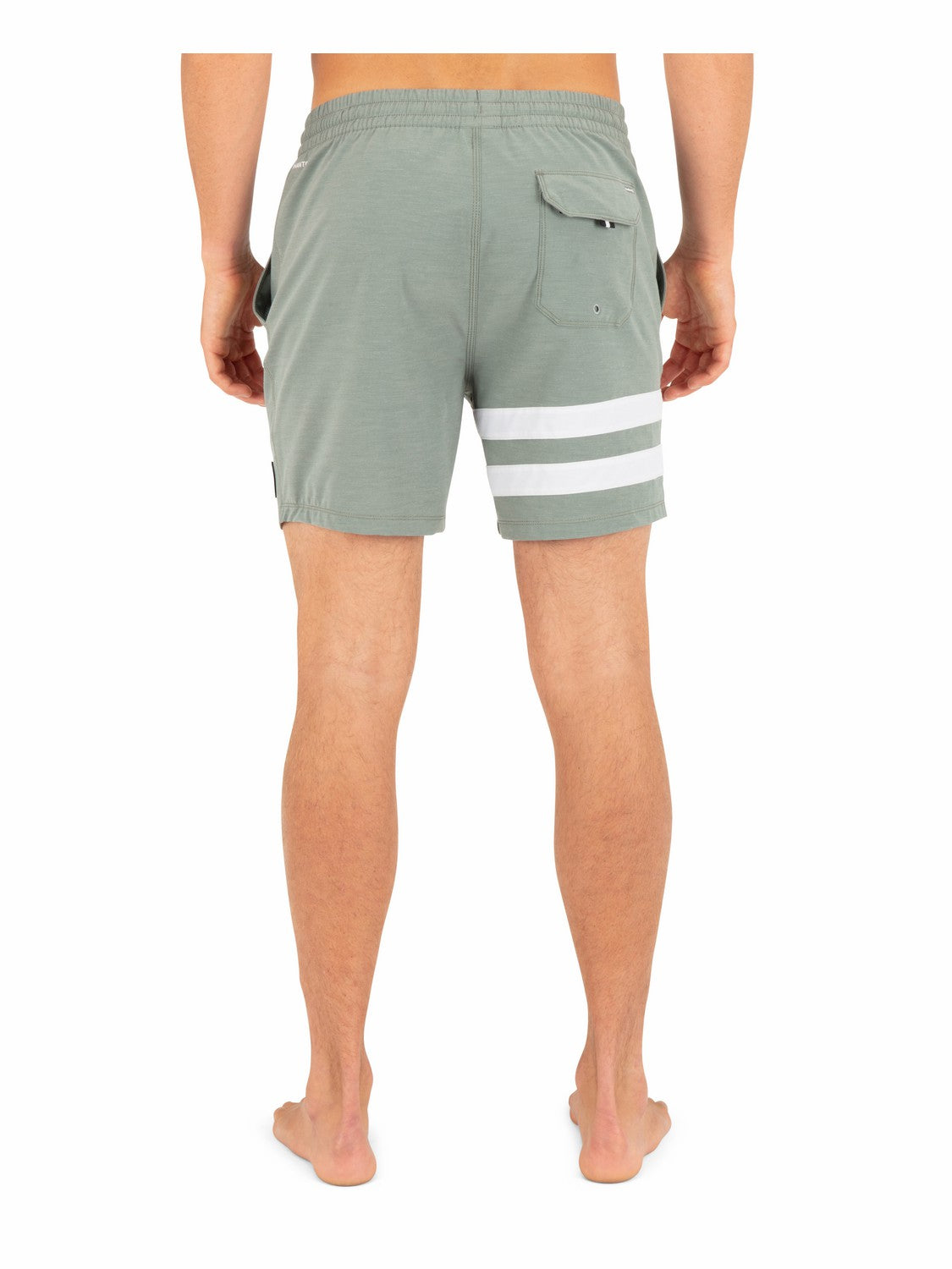 Hurley | Phantom Eco Block Party Volley 17" - Great White