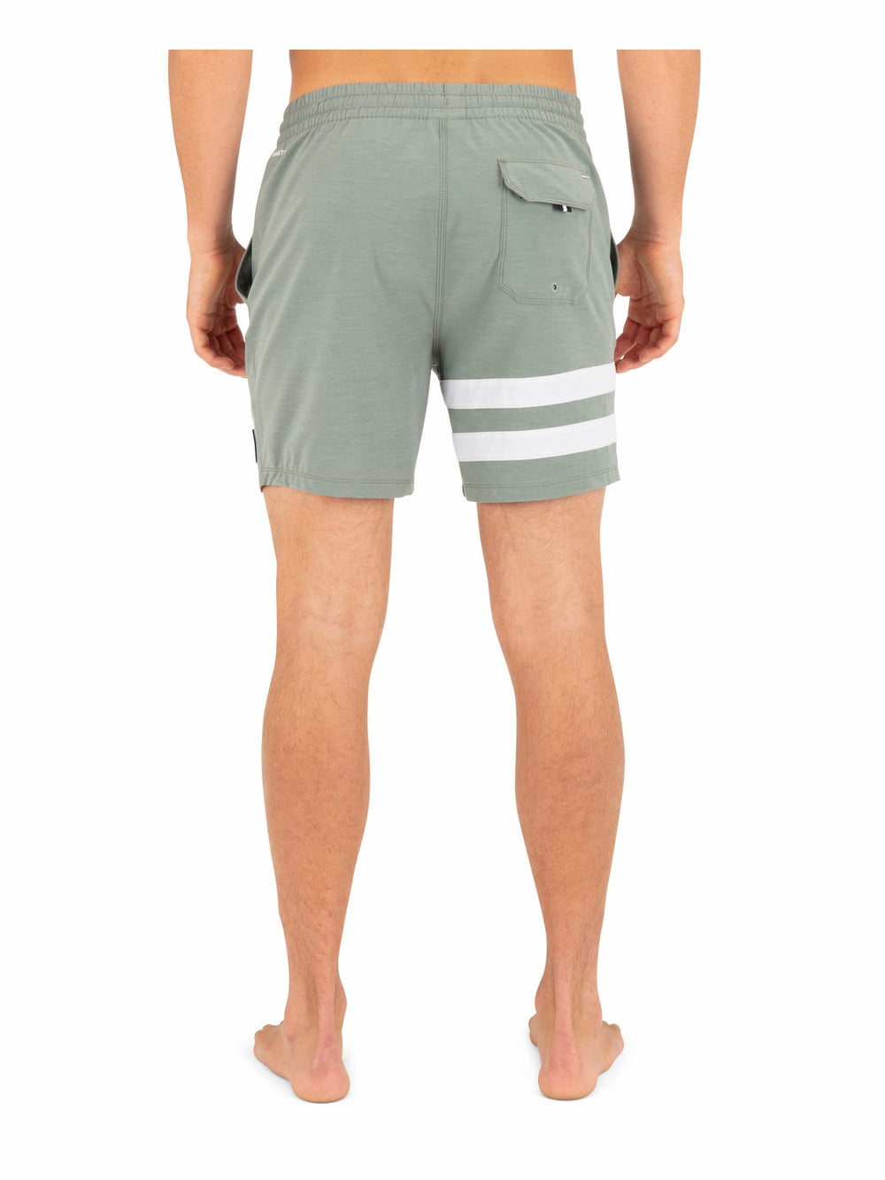 Hurley | Phantom Eco Block Party Volley 17" - Great White
