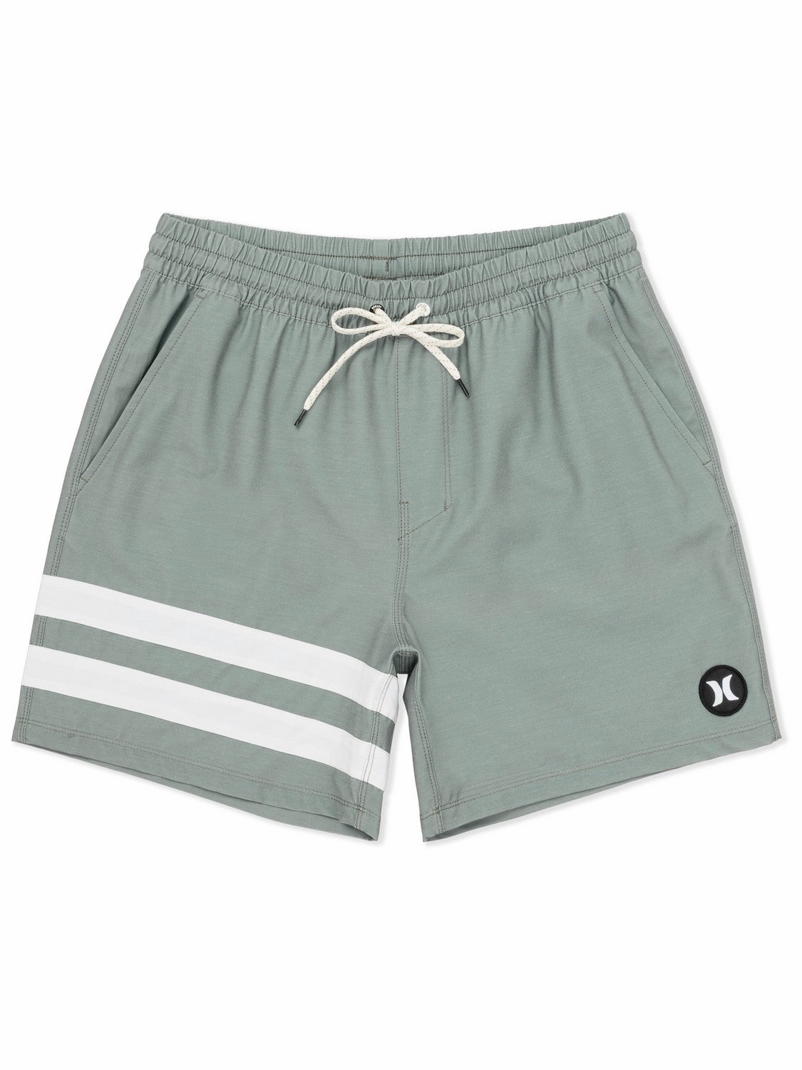 Hurley | Phantom Eco Block Party Volley 17" - Great White