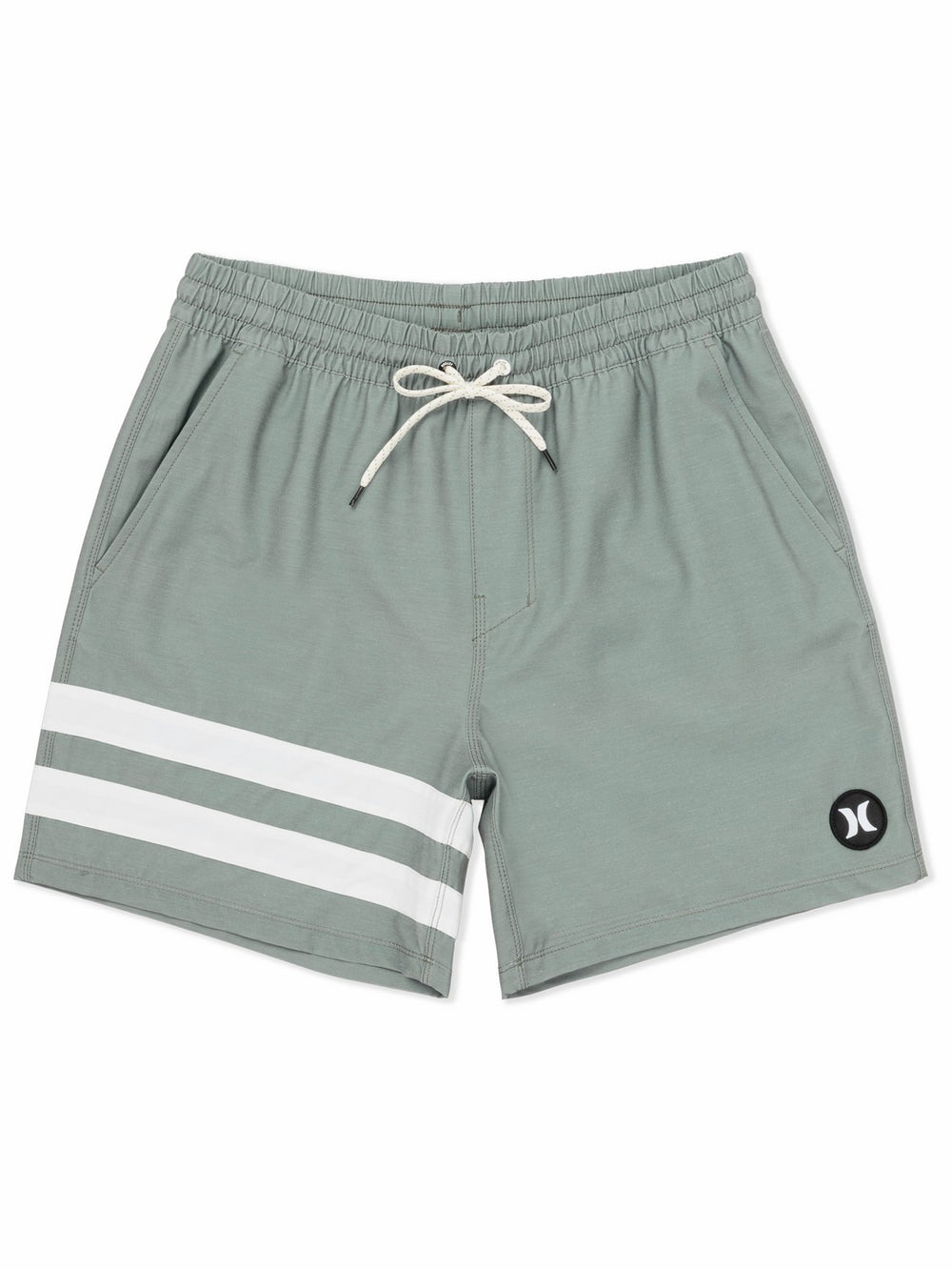Hurley | Phantom Eco Block Party Volley 17" - Great White