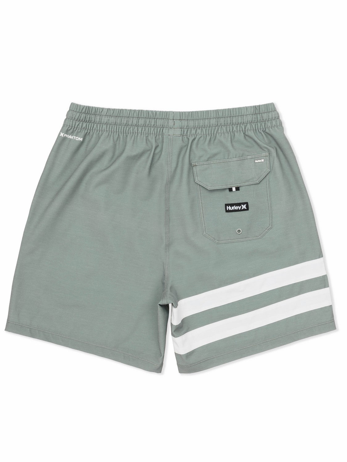 Hurley | Phantom Eco Block Party Volley 17" - Great White