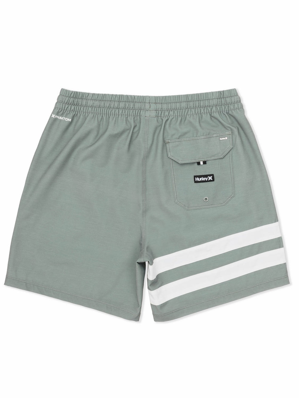 Hurley | Phantom Eco Block Party Volley 17" - Great White