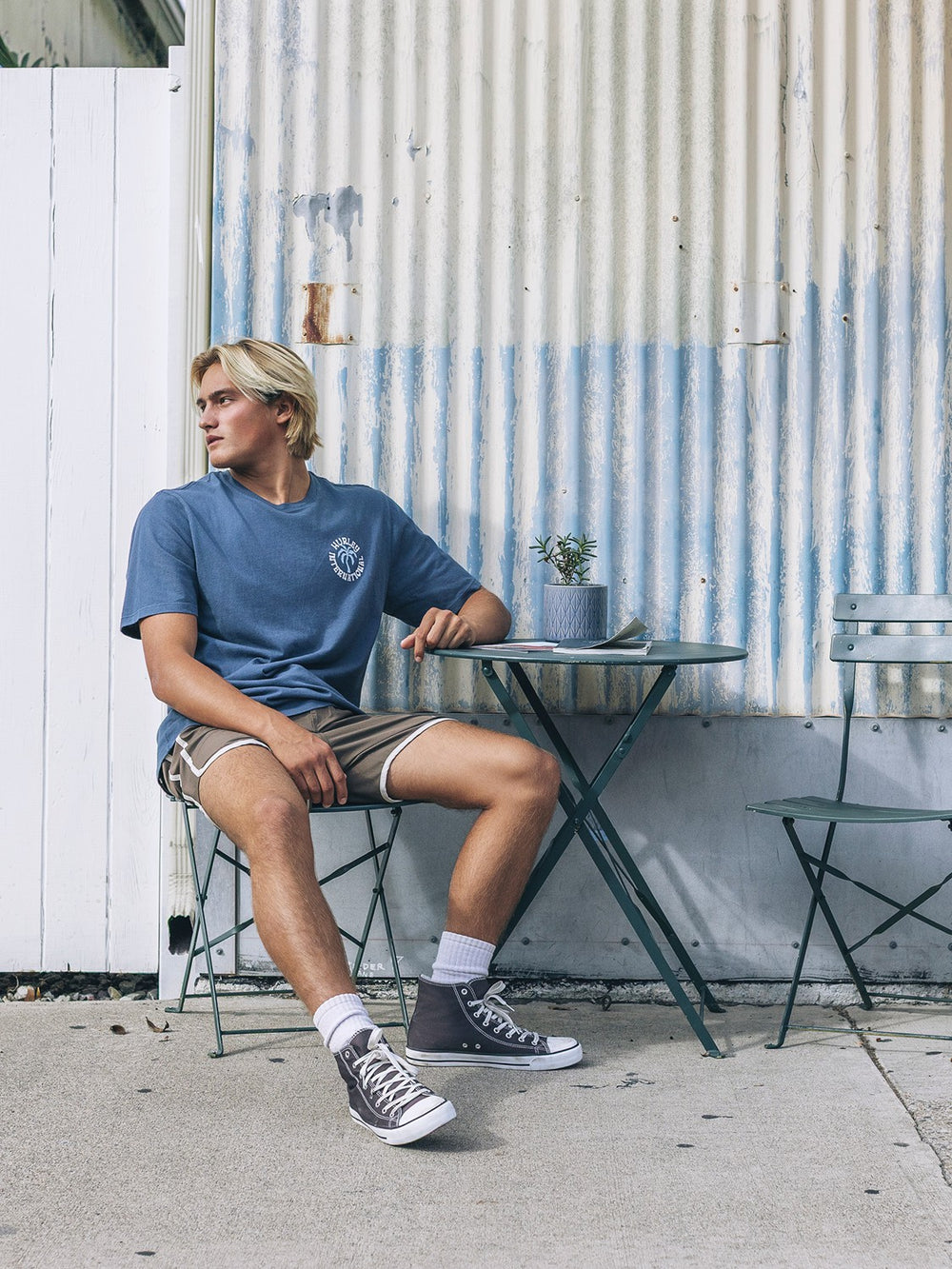 Hurley Onsale | Phantom Naturals Scallop Panel 17" - Woodside