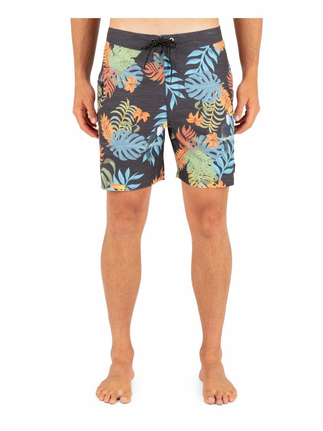 Hurley Discount | Phantom Eco Classic Slub Zip 18" - Black