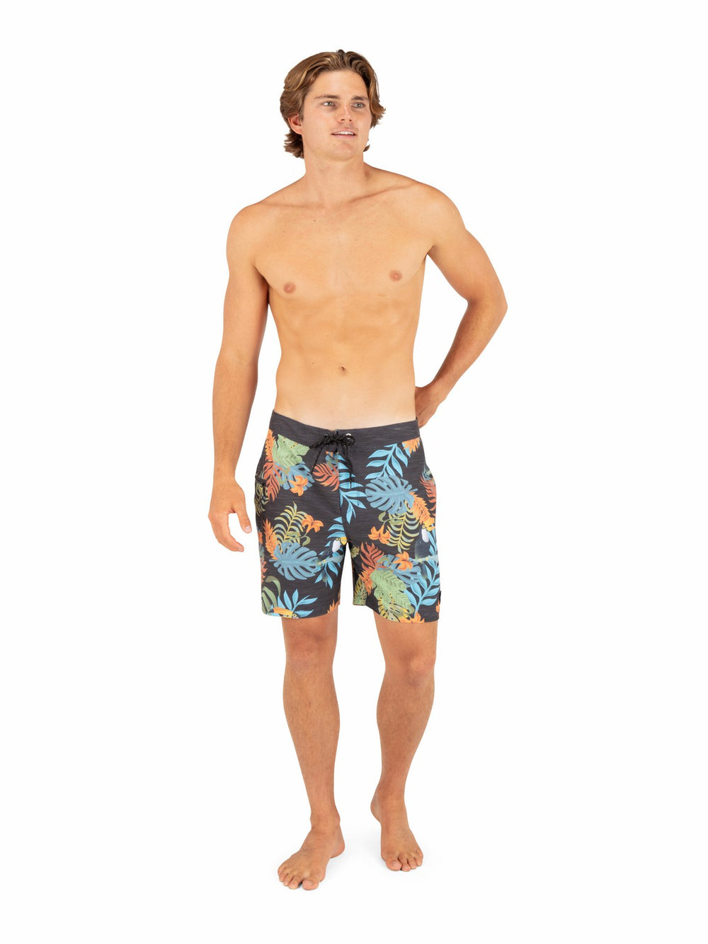 Hurley Discount | Phantom Eco Classic Slub Zip 18" - Black