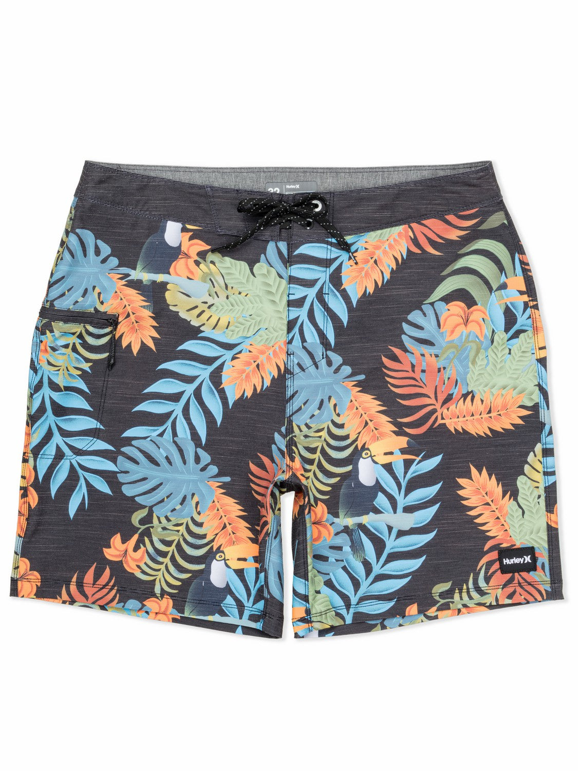 Hurley Discount | Phantom Eco Classic Slub Zip 18" - Black
