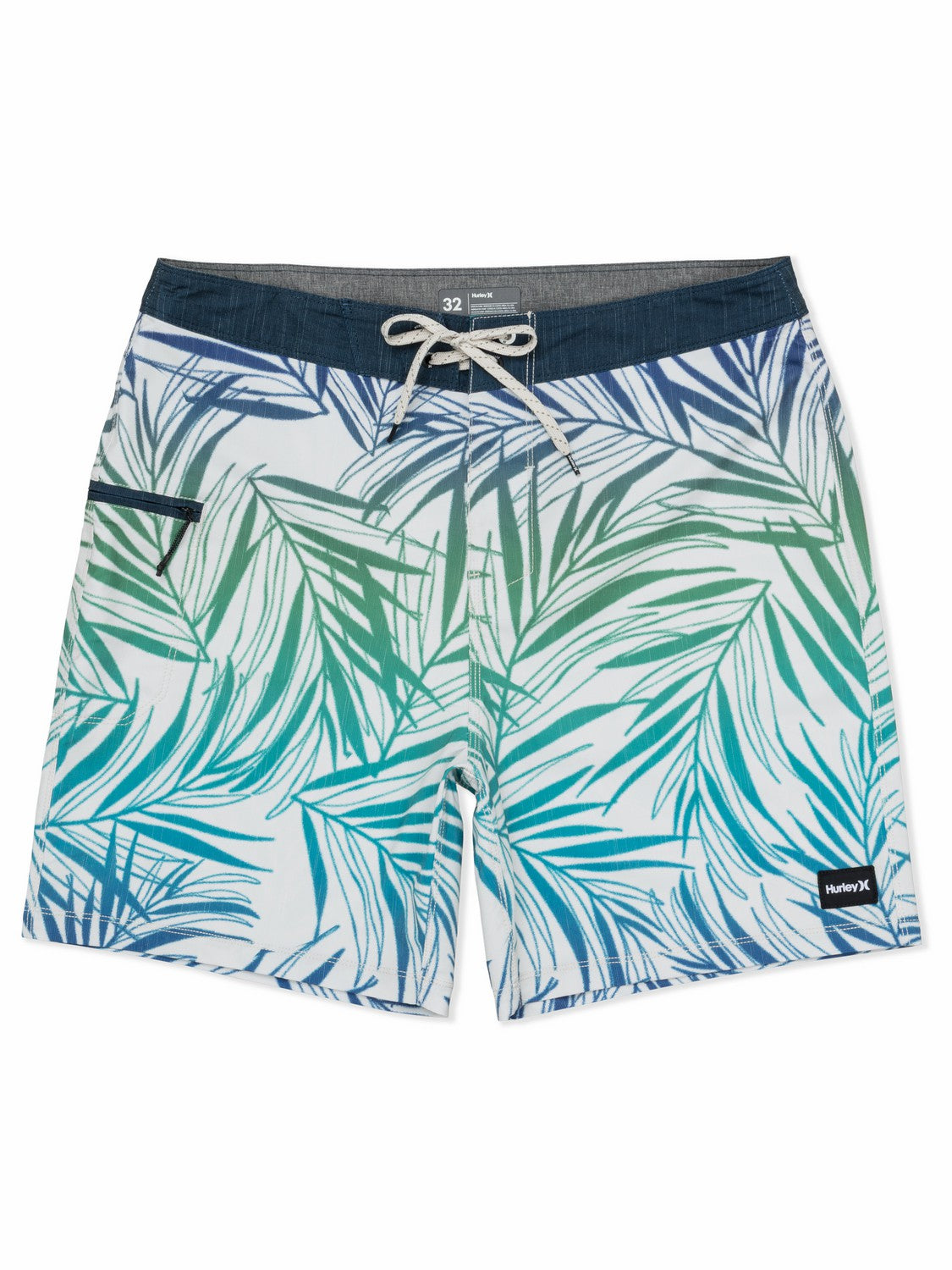 Hurley On Sale | Phantom Eco Classic Slub Zip 18" - Bone