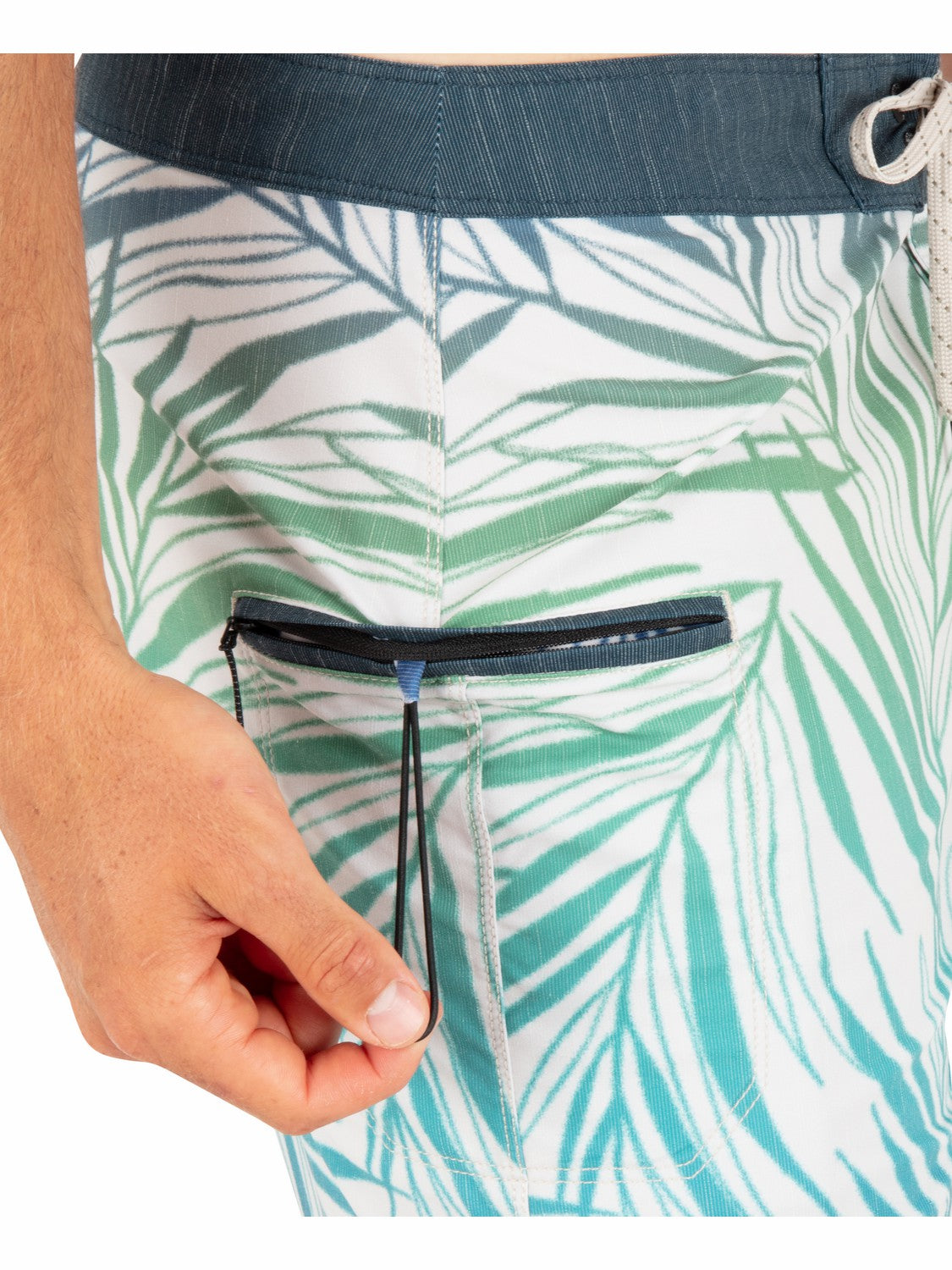 Hurley On Sale | Phantom Eco Classic Slub Zip 18" - Bone