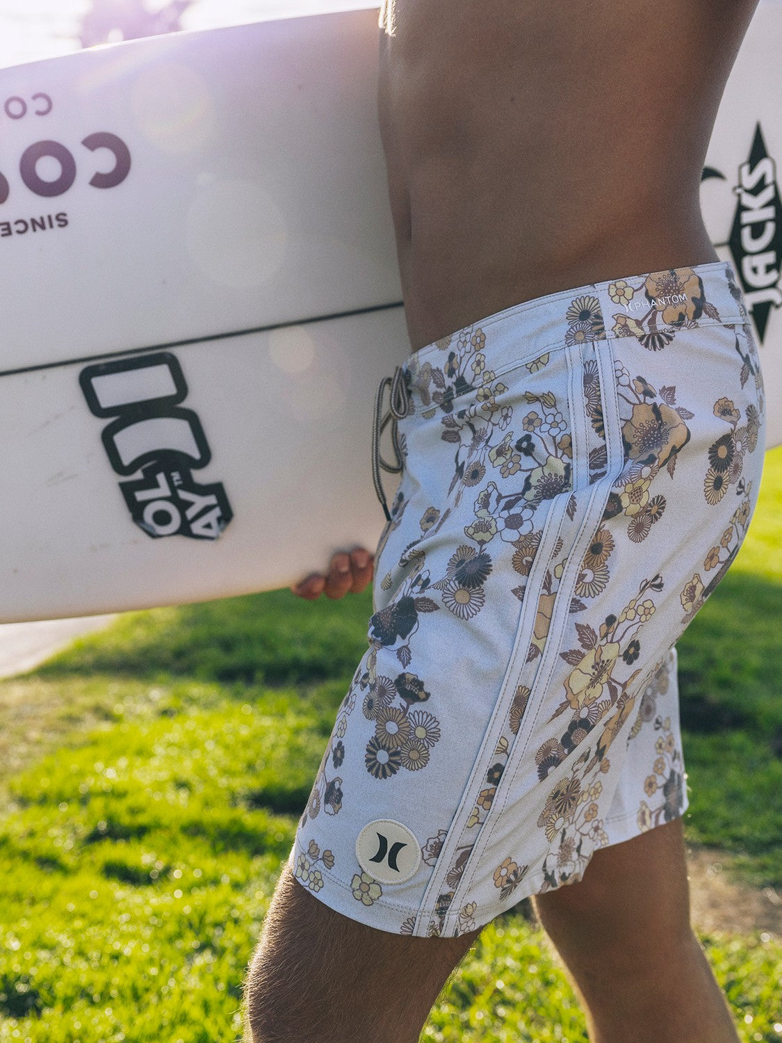 Hurley | Phantom Naturals Tailgate 18" - Bone