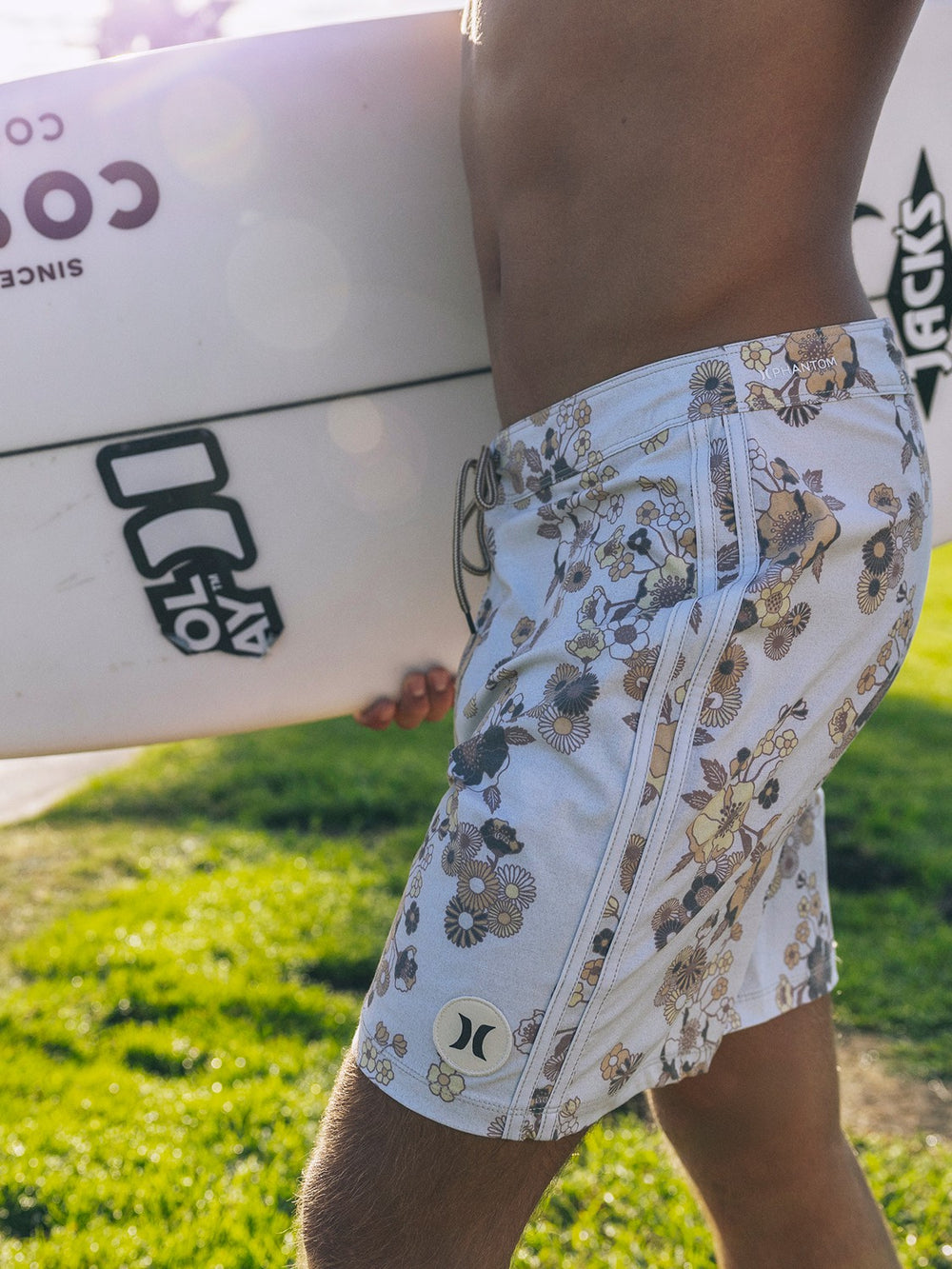 Hurley | Phantom Naturals Tailgate 18" - Bone