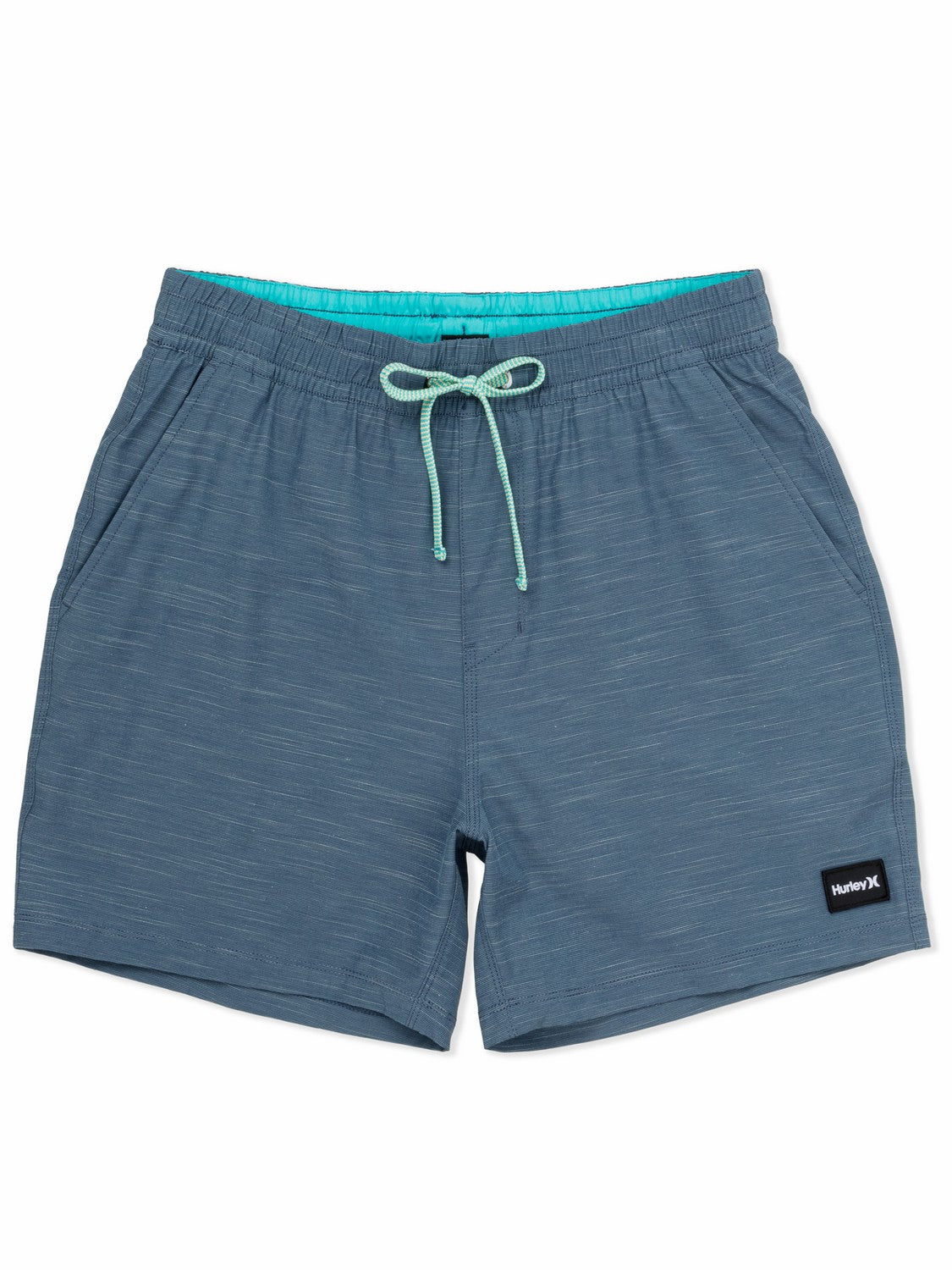 Hurley Onsale | Phantom Eco Slub Lined Volley Boardshort 17" - Grey Teal