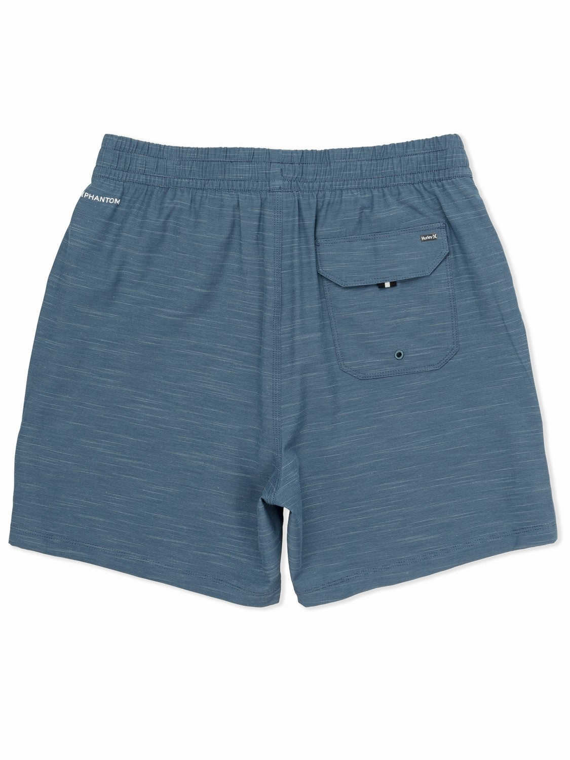 Hurley Onsale | Phantom Eco Slub Lined Volley Boardshort 17" - Grey Teal