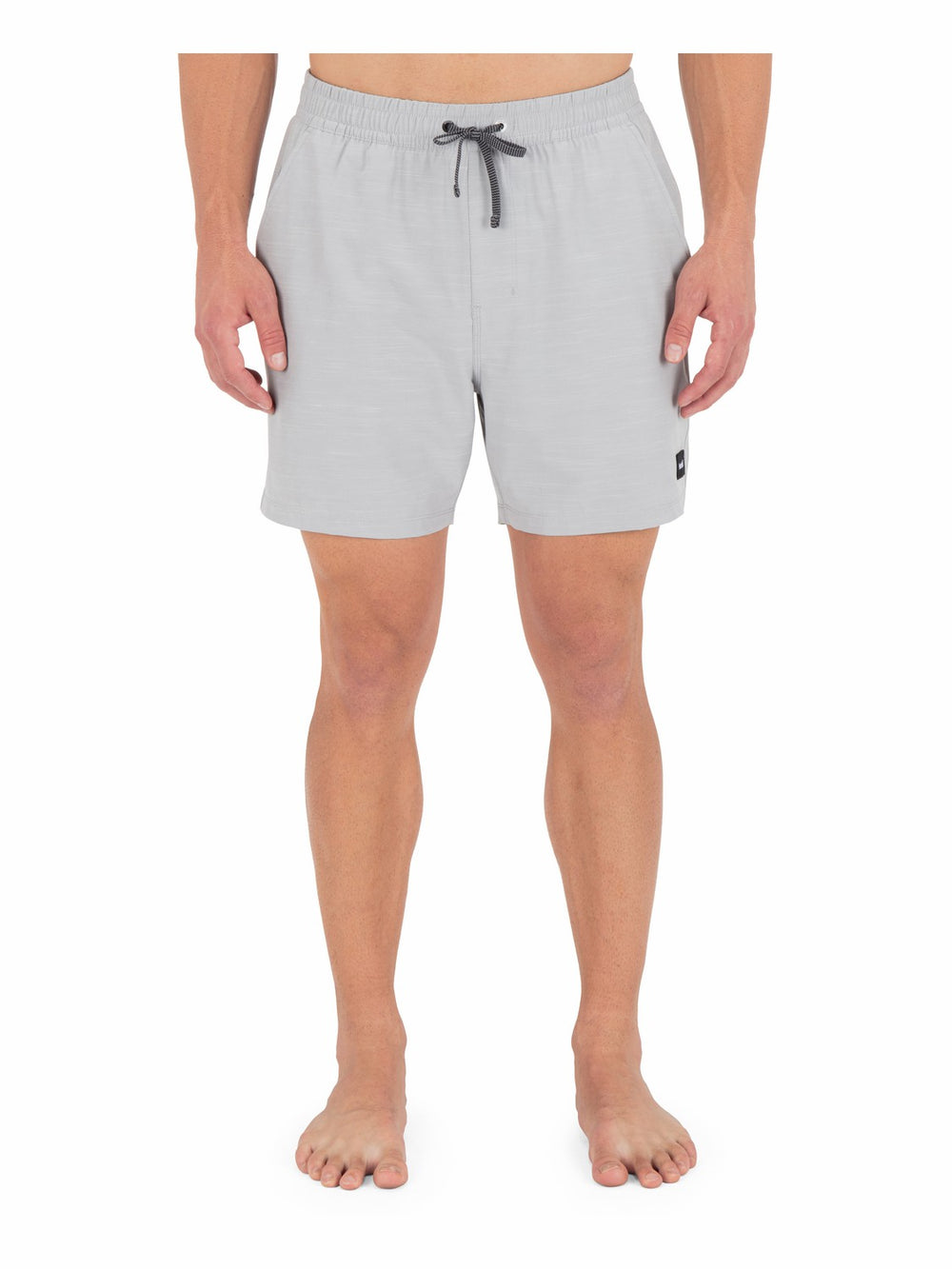 Hurley | Phantom Eco Slub Lined Volley 17" - Light Stone Grey