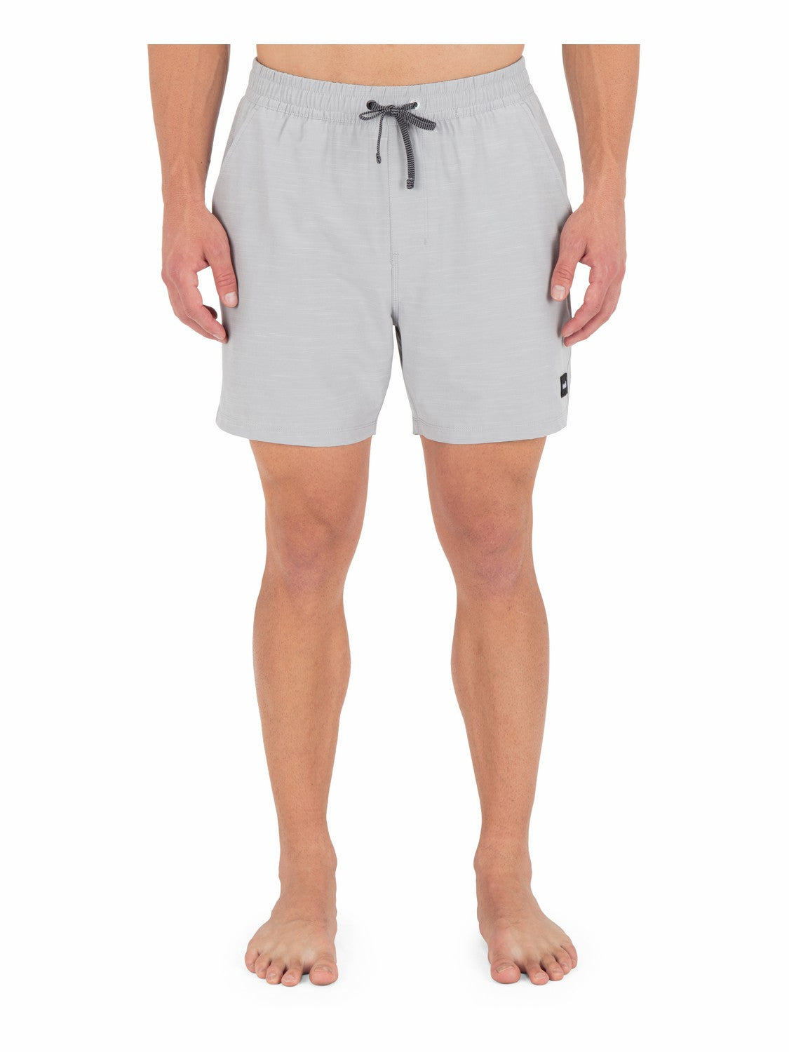 Hurley | Phantom Eco Slub Lined Volley 17" - Light Stone Grey