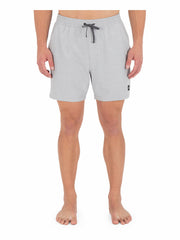 Hurley | Phantom Eco Slub Lined Volley 17" - Light Stone Grey