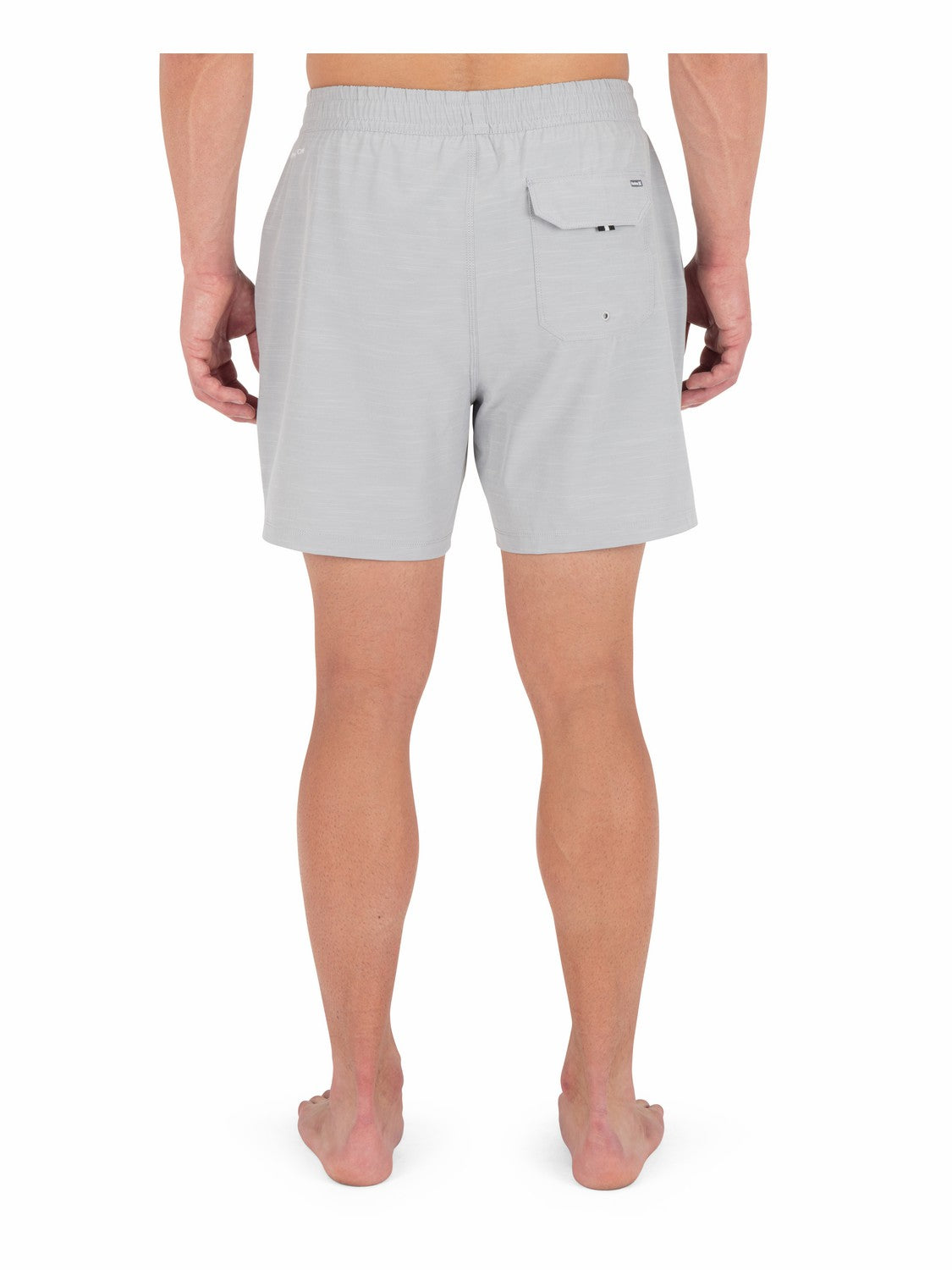 Hurley | Phantom Eco Slub Lined Volley 17" - Light Stone Grey
