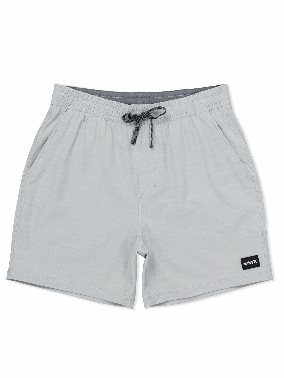 Hurley | Phantom Eco Slub Lined Volley 17" - Light Stone Grey