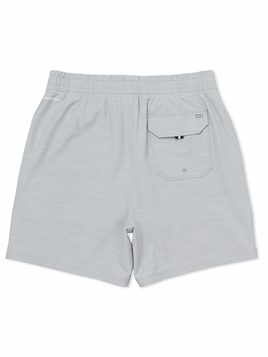 Hurley | Phantom Eco Slub Lined Volley 17" - Light Stone Grey